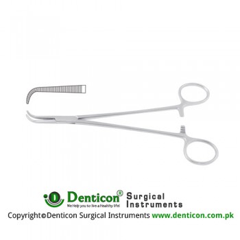 Mini-Gemini Dissecting and Ligature Forcep Curved Stainless Steel, 28.5 cm - 11 1/4"